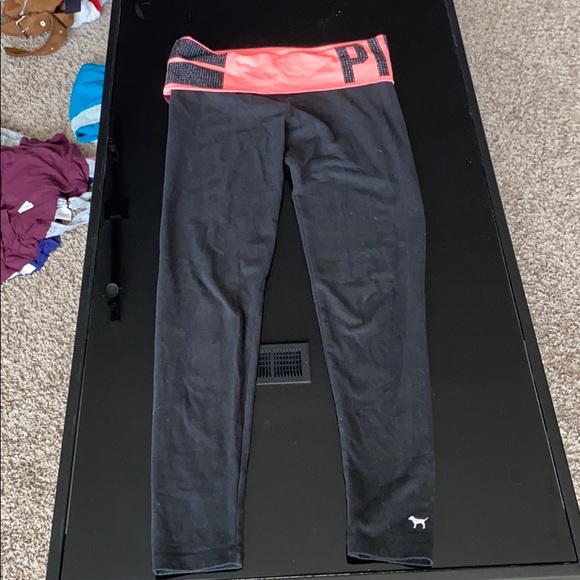 PINK Yoga Pants - Picture 1 of 5